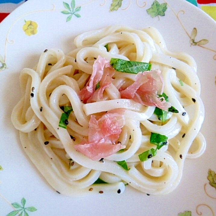 夏にさっぱりうどん レシピ 作り方 By もんちみみ 楽天レシピ